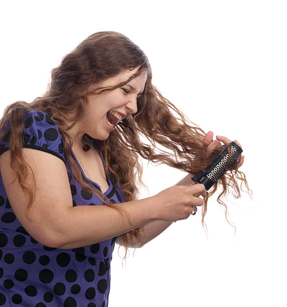 Does curling your hair every day damage it? KERA BOND hair science
