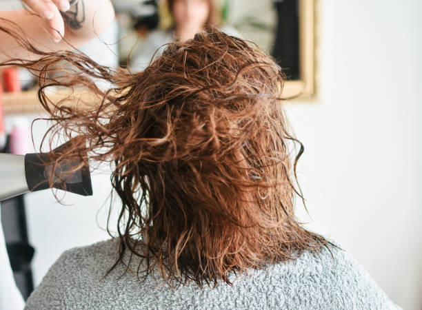 2A? Can't determine hair type in very damaged hair