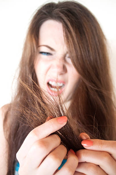 My hair is too dry, damaged, thin and frizzy. How do I save it?