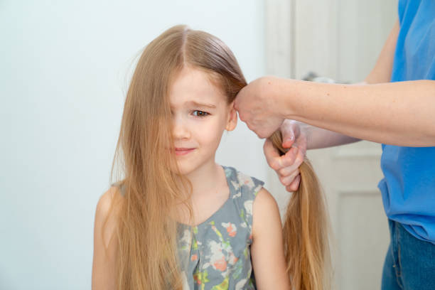 How to begin to help repair my stepdaughter's hair?