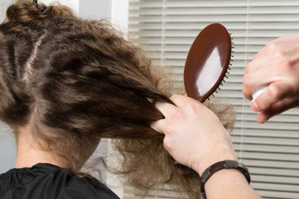 Will a perm work on damaged hair?