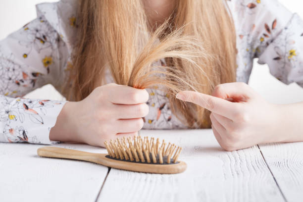 How to repair my damaged hair naturally?