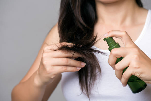 What should I do? My hair is chemically damaged.?