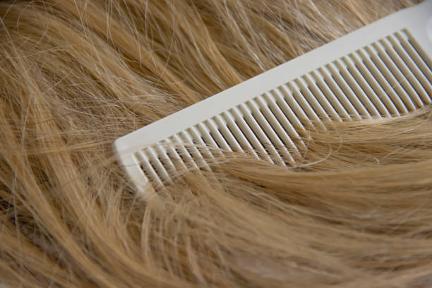 If you have dry frizzy hair, does that mean it is damaged?