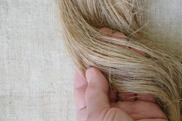 What are some tips for helping with dry/damaged hair?