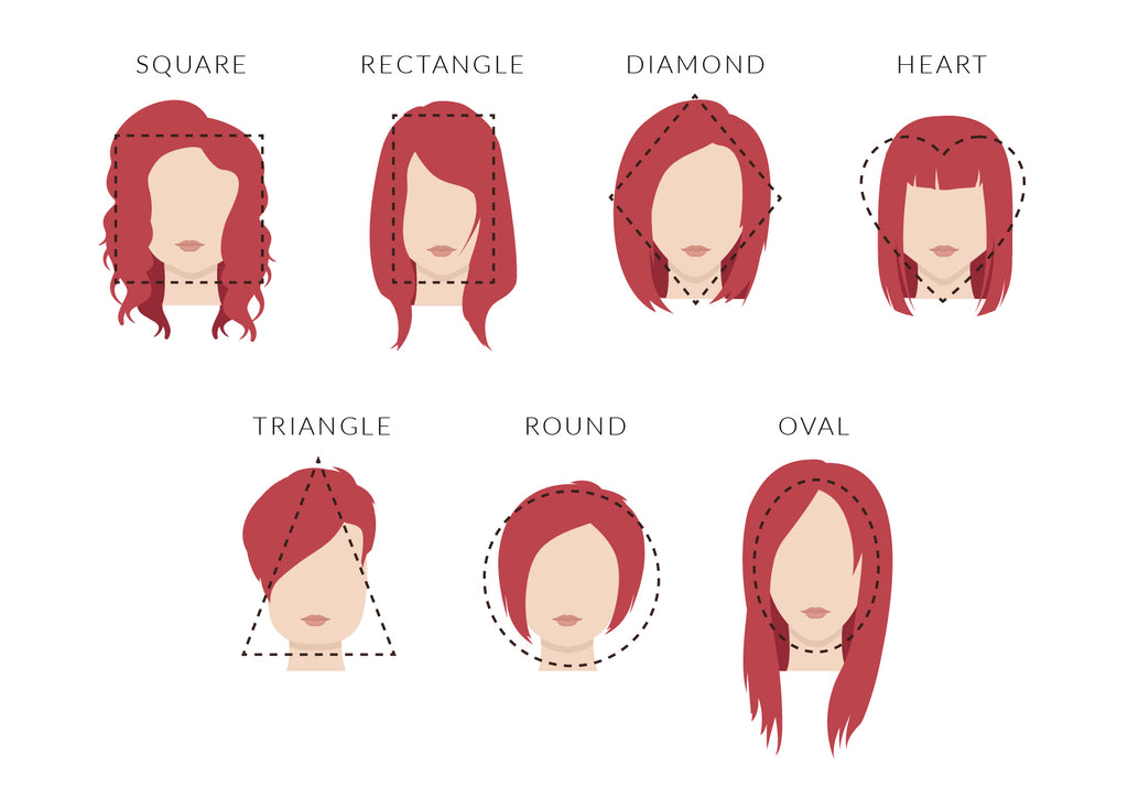 Are you wearing the right hairstyle for your face shape? - Aderans UK |  Trendco