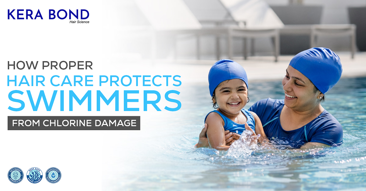 How Proper Hair Care for Swimmers Protects from Chlorine Damage