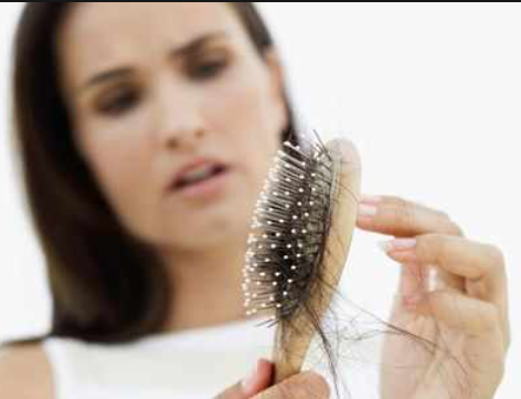 Stress Affects Hair