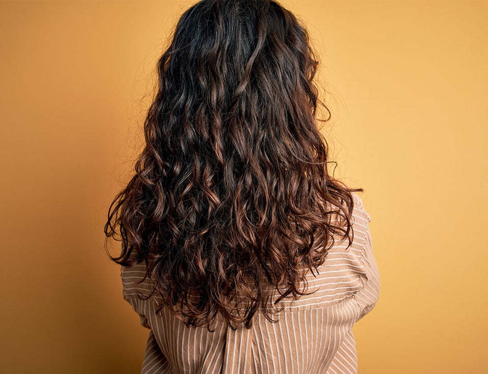 Deep Conditioning for Curly Hair