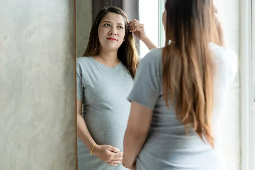 Pregnancy-Safe Hair Wash Routine: Choosing the Right Shampoo, Conditioner & Serum for Gentle Care