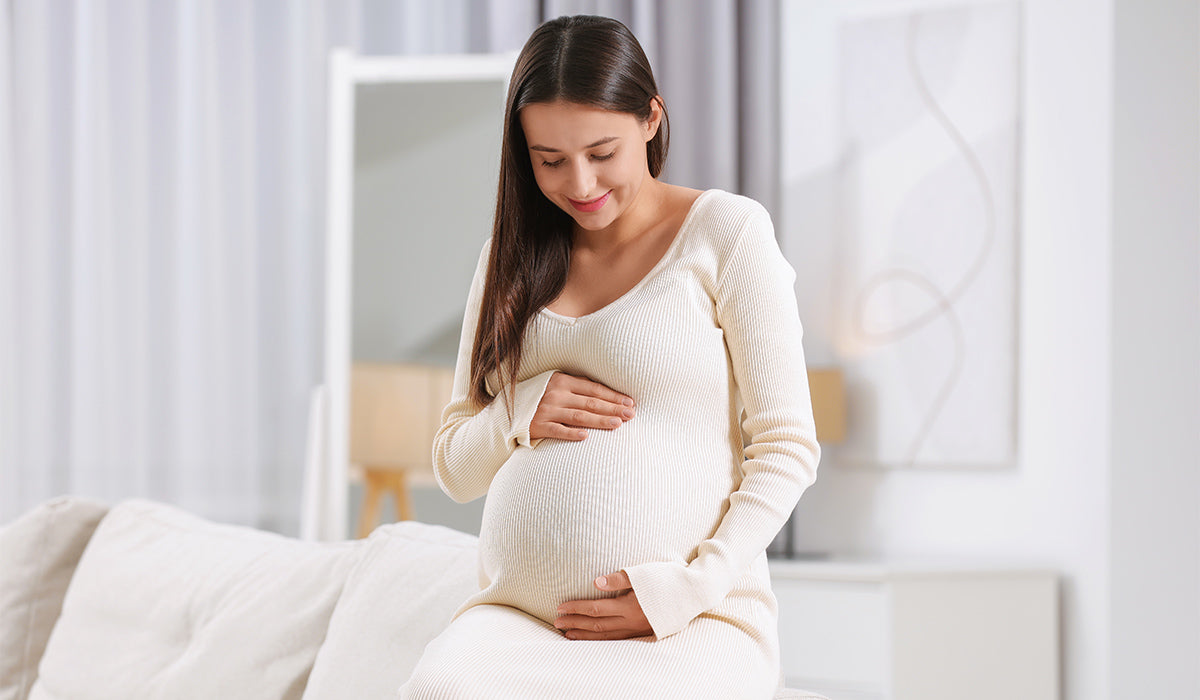 Gentle Hair Care During Pregnancy: Why Mild, Non-Toxic Products Matter Most