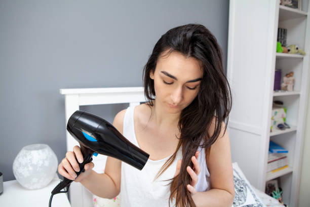 How to Achieve a Glossy Blowout Look