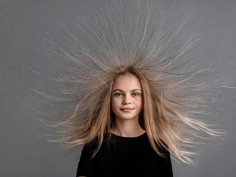 The Science of Hair Friction: How Daily Touch, Combing and Fabrics Slowly Damage Hair