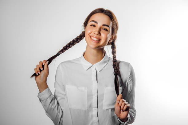 How to Create a Double Braid Hairstyle