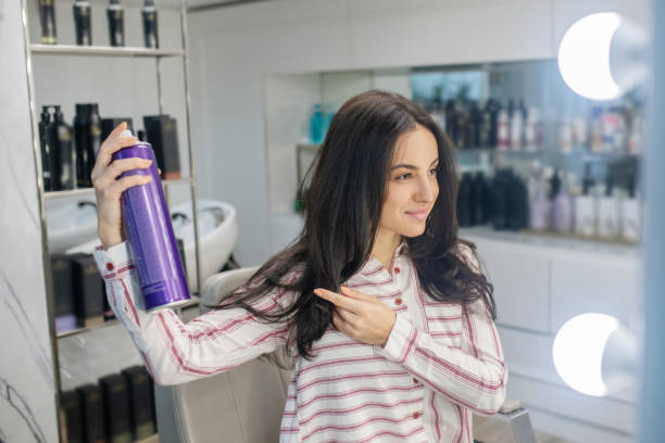 The Importance of Using Hair Spray for Shine