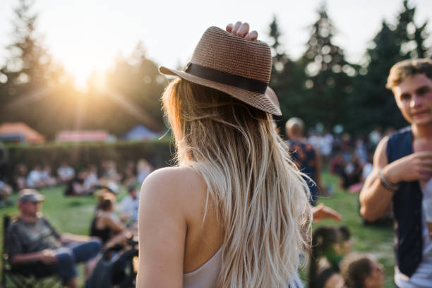 How to Style Your Hair for a Music Concert