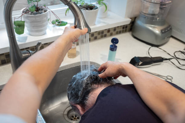Can Nature's Bounty Unlock Shiny, Healthy Hair? Exploring DIY Hair Rinses!