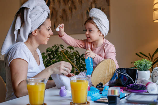 Gentle Hair Care Solutions for Busy Moms