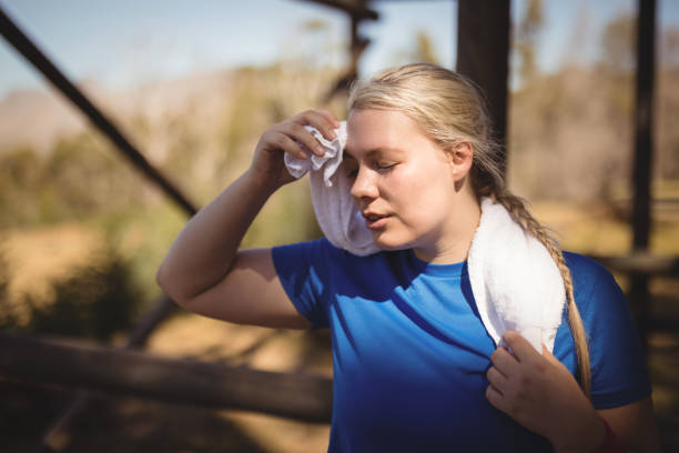 How to Protect Your Hair from Sweat and Dirt