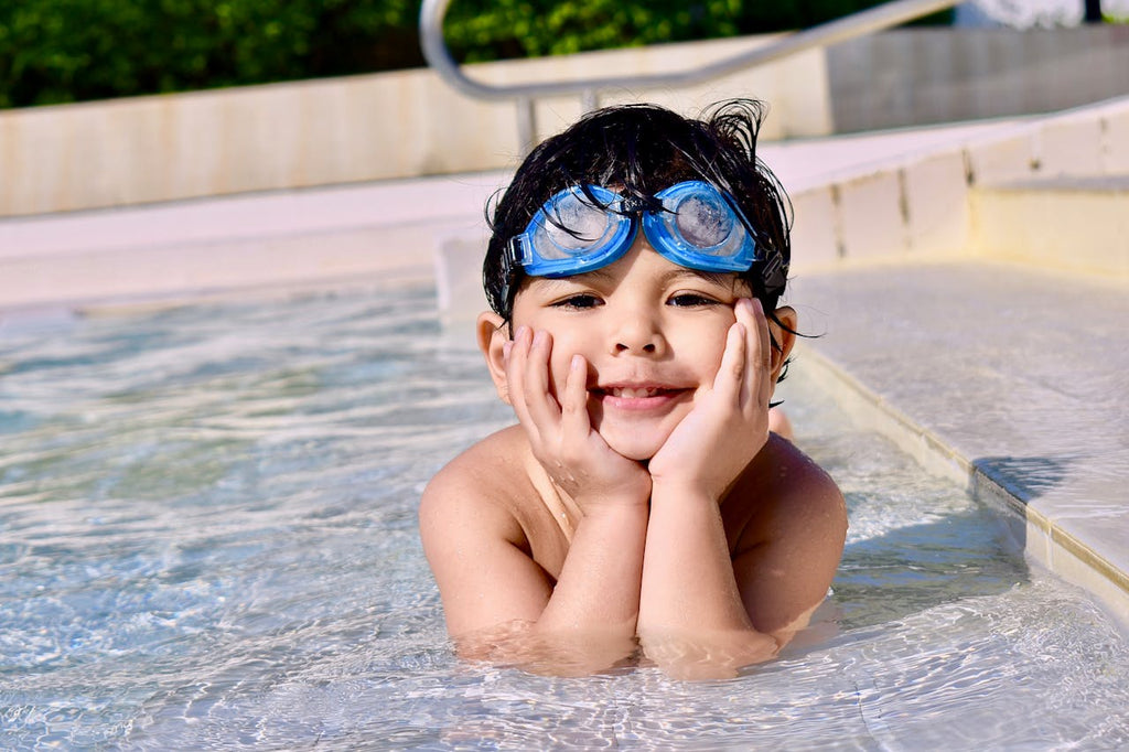 The Hidden Effects of Chlorine on Children’s Hair - and How to Prevent Them