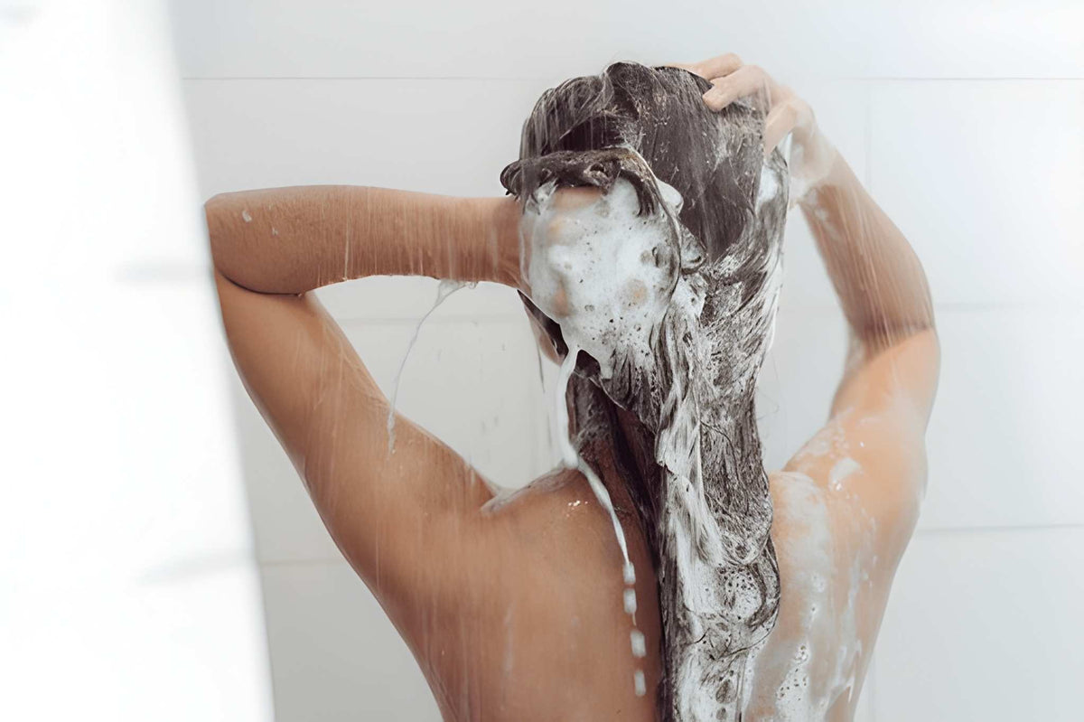 Why Does Hair Look Dull After a Hard Water Wash?