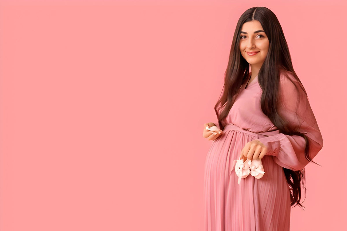 Pregnancy Hair Care: Why Hair Changes and How to Care for It Safely