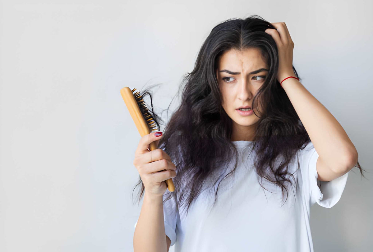 Why Does Hair Lose Volume Over Time Even Without Hair Fall?