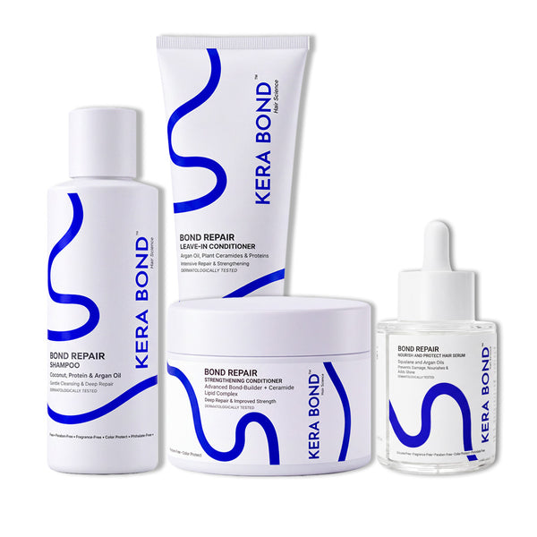Routine for Severely Damaged Hair