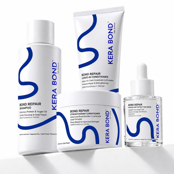 Routine for Severely Damaged Hair