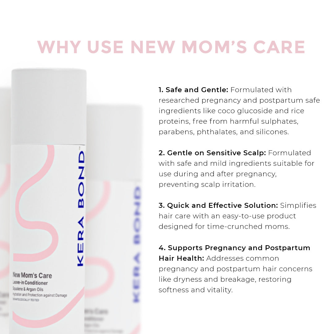 New Mom's Care Leave-In Conditioner