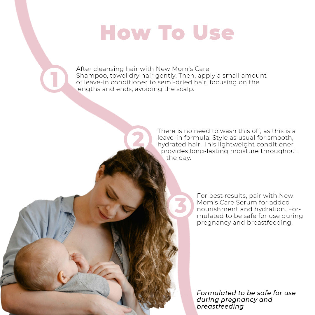 New Mom's Care Leave-In Conditioner