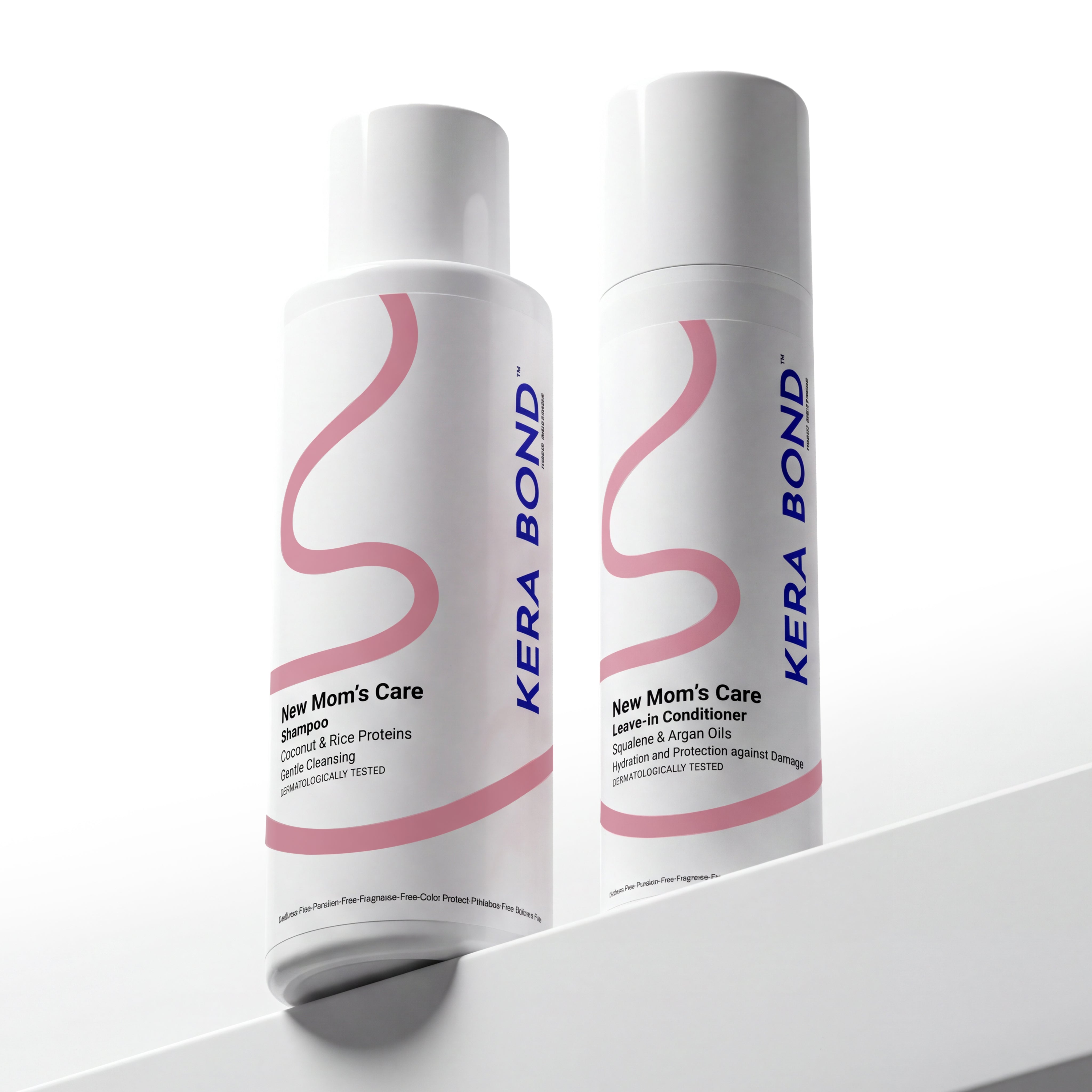 New Mom's Care Complete Hair Care Kit