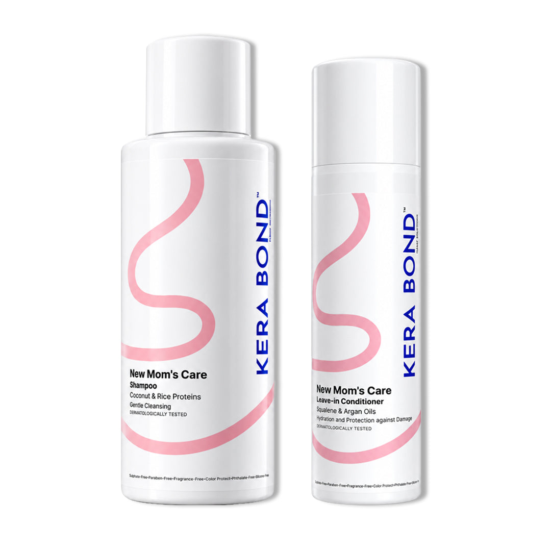 New Mom's Care Complete Hair Care Kit