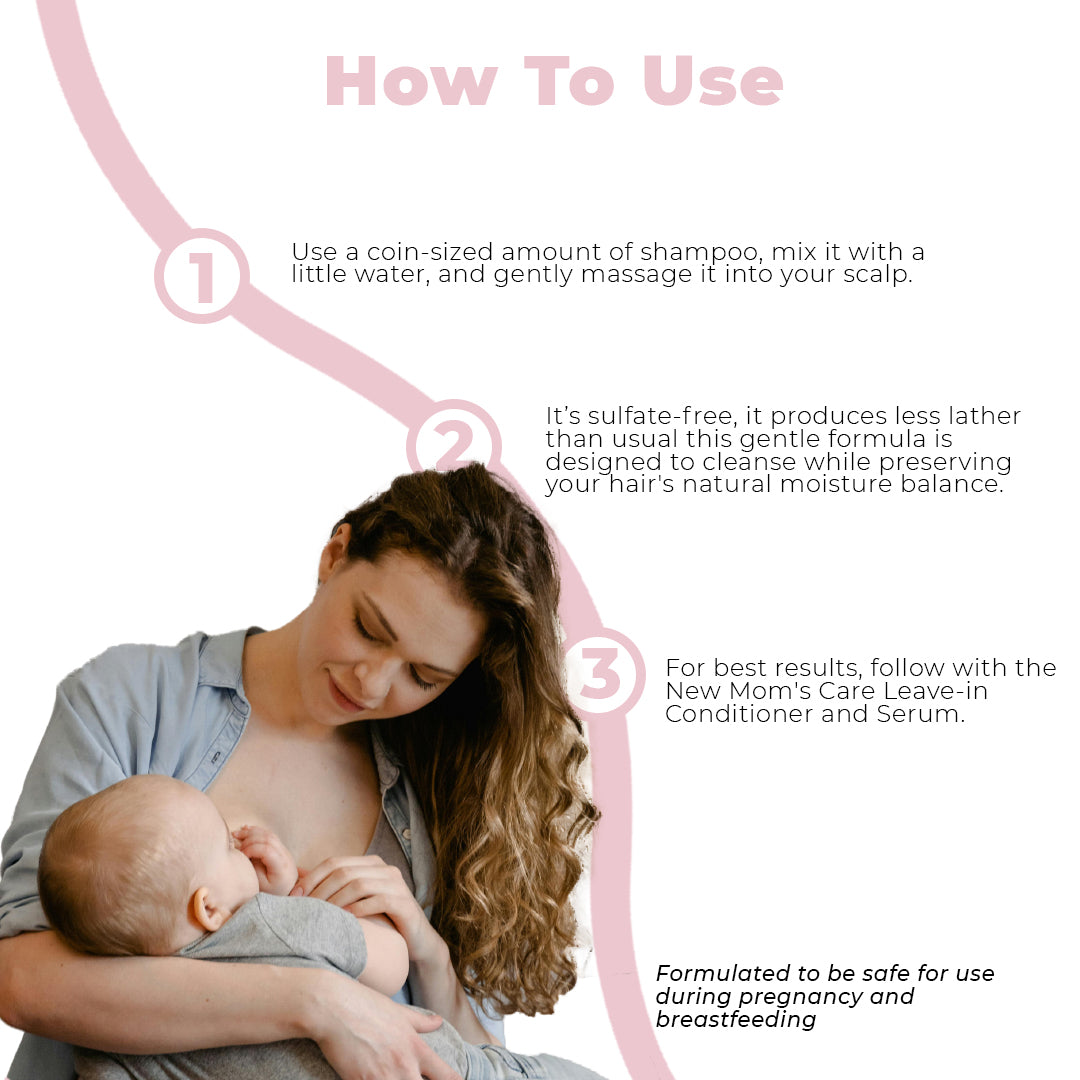 New Mom's Care Shampoo